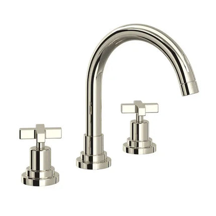 Lombardia® Widespread Lavatory Faucet With C-Spout - Plumbing Market
