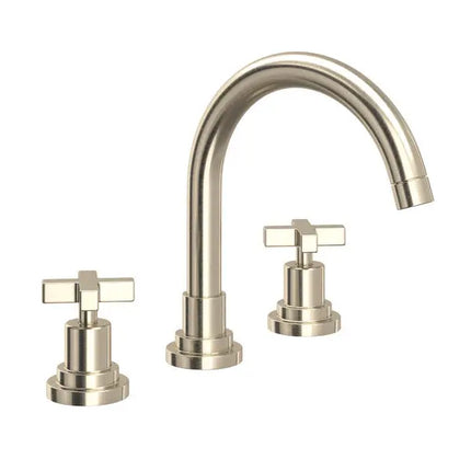 Lombardia® Widespread Lavatory Faucet With C-Spout - Plumbing Market