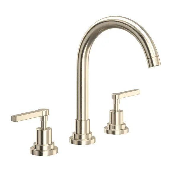 Lombardia® Widespread Lavatory Faucet With C-Spout - Plumbing Market