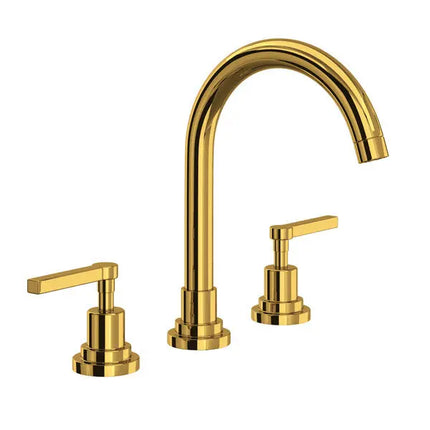 Lombardia® Widespread Lavatory Faucet With C-Spout - Plumbing Market