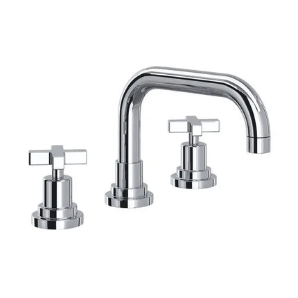 Lombardia® Widespread Lavatory Faucet With U-Spout - Plumbing Market