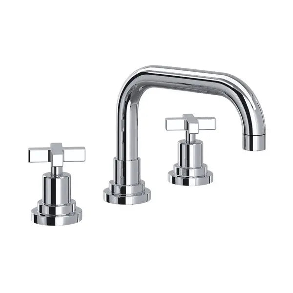 Lombardia® Widespread Lavatory Faucet With U-Spout - Plumbing Market