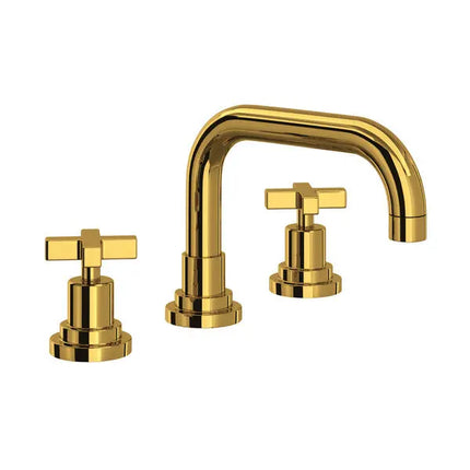 Lombardia® Widespread Lavatory Faucet With U-Spout - Plumbing Market