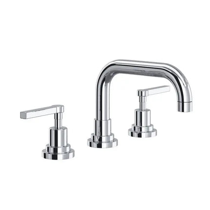 Lombardia® Widespread Lavatory Faucet With U-Spout - Plumbing Market