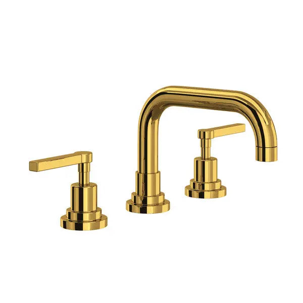 Lombardia® Widespread Lavatory Faucet With U-Spout - Plumbing Market