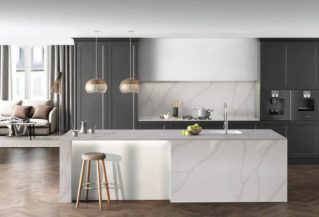 Lucent Quartz CIQ4012 Venag Gold - Plumbing Market