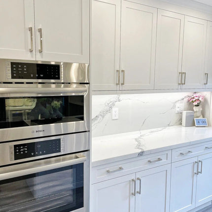 Lucent Quartz LQ6713 Tranquility White - Plumbing Market