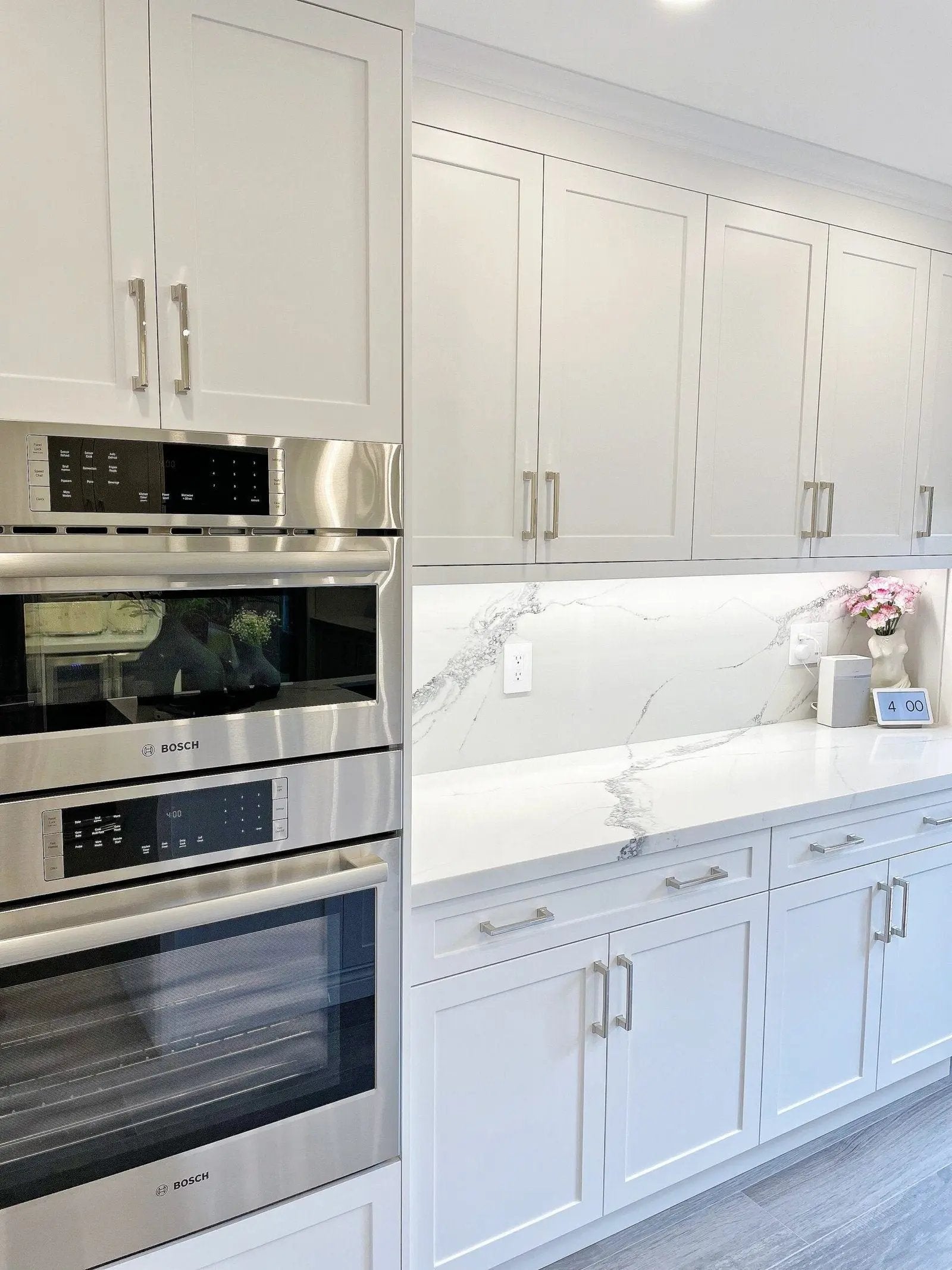 Lucent Quartz LQ6713 Tranquility White - Plumbing Market