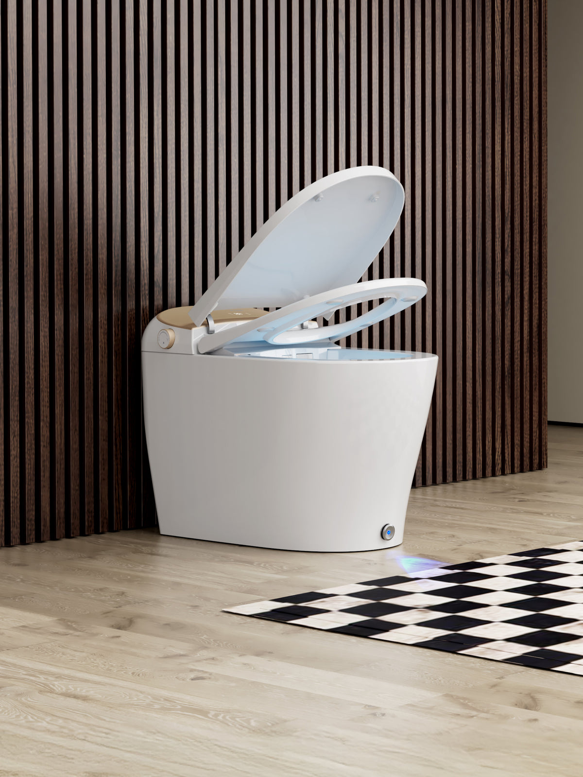 Ecoway Lux Gold Smart Toilet — Plumbing Market Canada