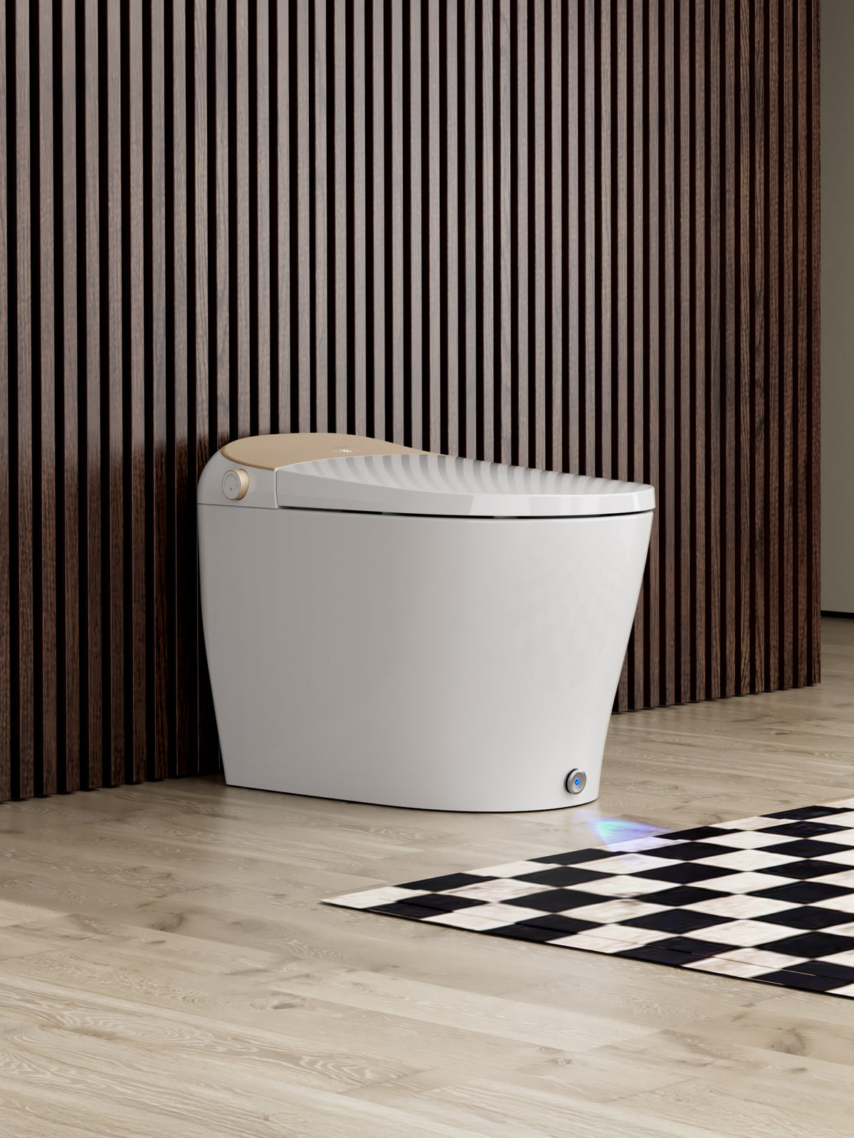 Ecoway Lux Gold Smart Toilet — Plumbing Market Canada