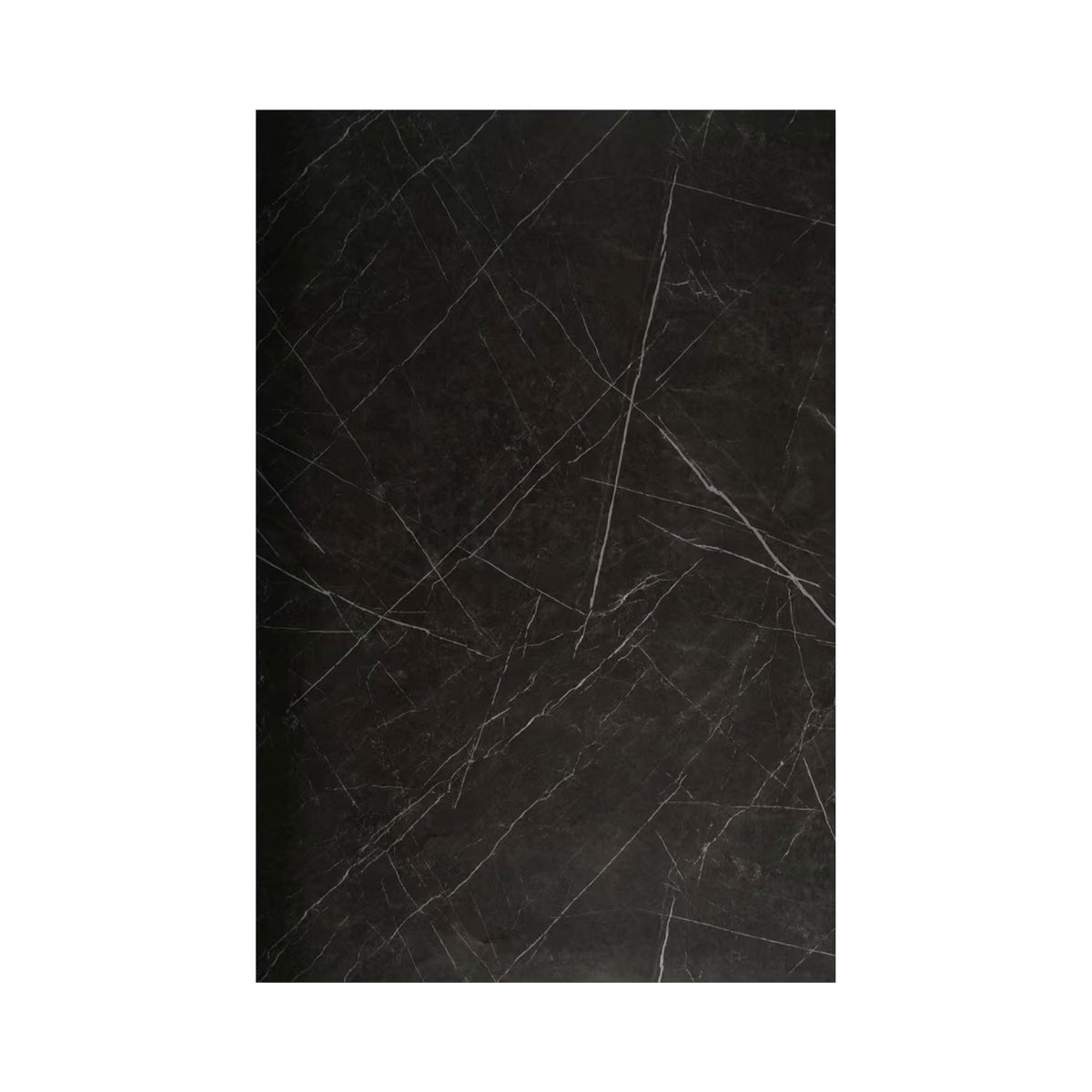 Zitta 36" x 76" Nezio Wall, black marble imitation M36763A03ZM