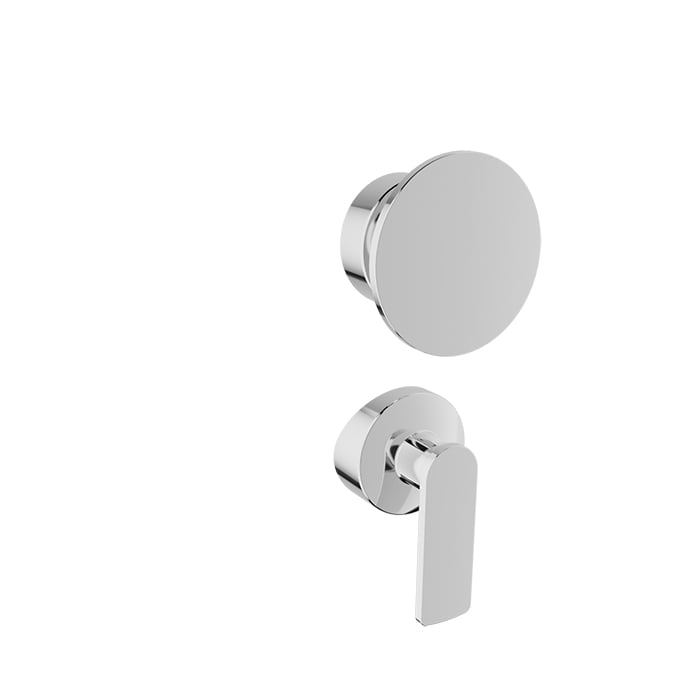 Baril AIR B80 handle kit M80-9180-14 (circular + asymmetrical lever) (photo shows Chrome)