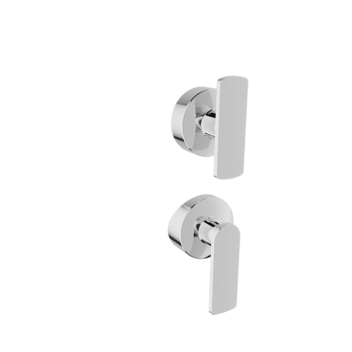 Baril AIR B80 handle kit M80-9180-34 (symmetrical lever + asymmetrical lever) (photo shows Chrome)