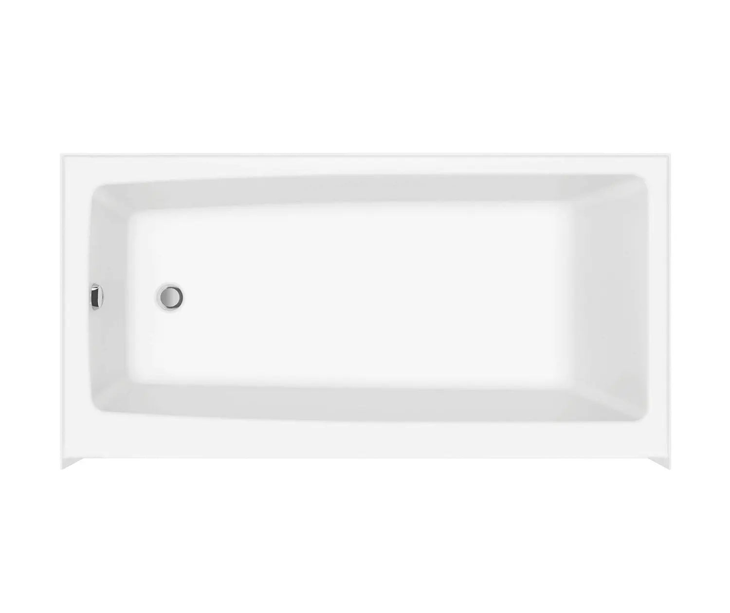 MAAX Mackenzie 6030 AFR AcrylX Alcove Bathtub in White - Plumbing Market