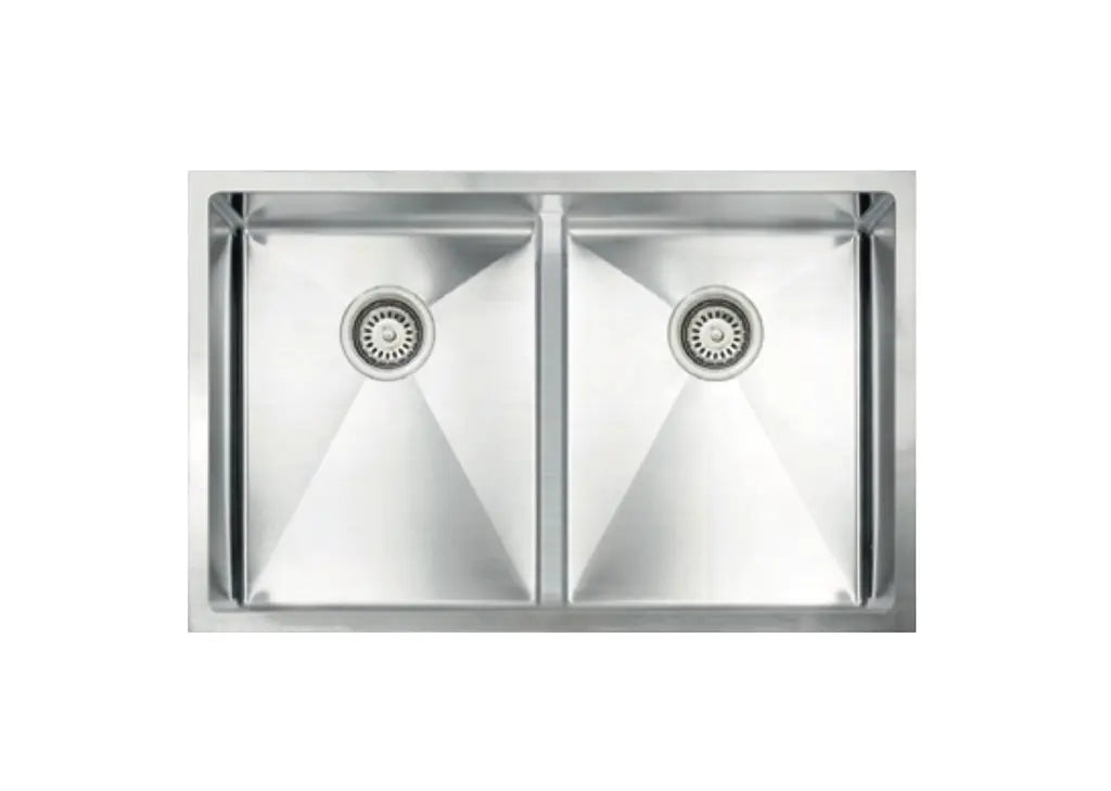 MODLING 18R LOW DIVIDE - 30"x18"x9" WITH STRAINERS AND BOTTOM GRIDS - Plumbing Market