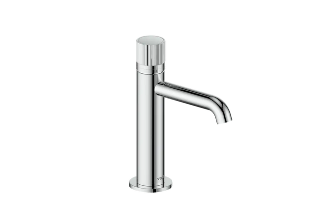 MOND SINGLE HOLE LAVATORY FAUCET WITH POP-UP DRAIN - Plumbing Market