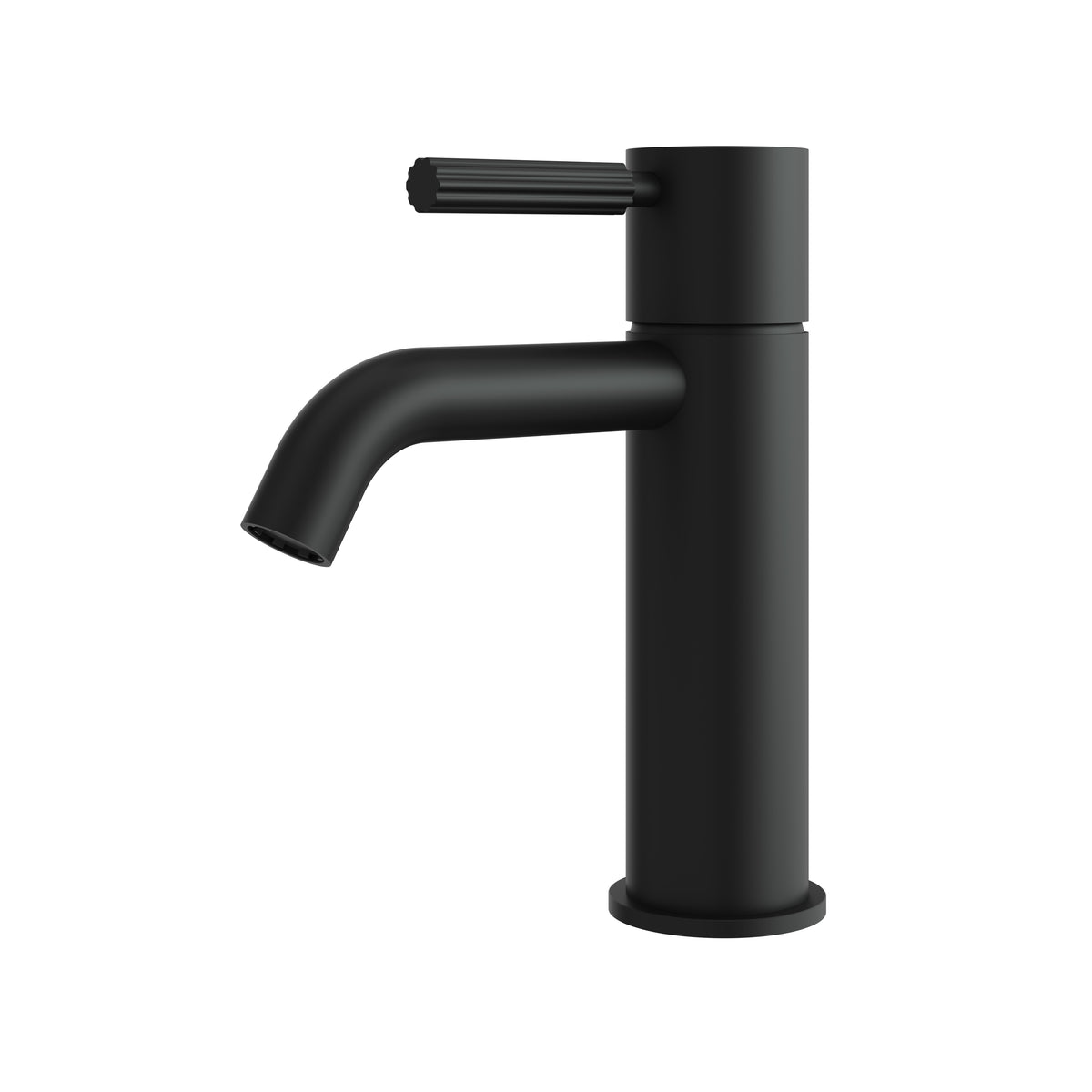 Aquabrass Montecarlo Single-hole Lavatory Faucet 50014 in black