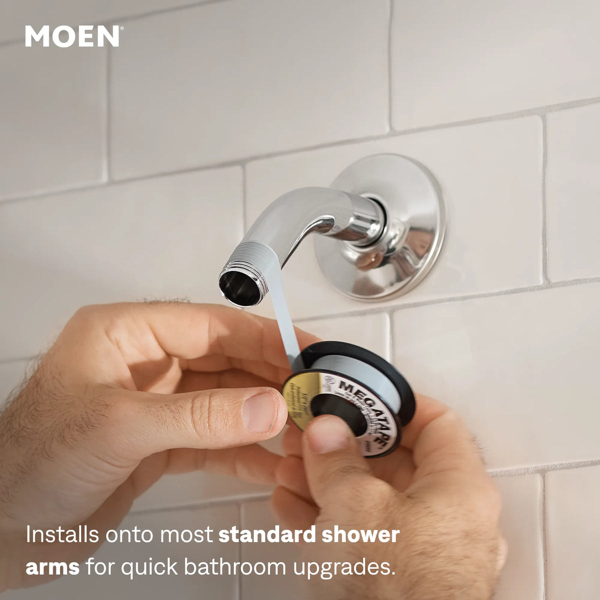 Moen Ignite Handheld Shower 20091 in Spot Resist Brushed Nickel (20091SRN) - view 6