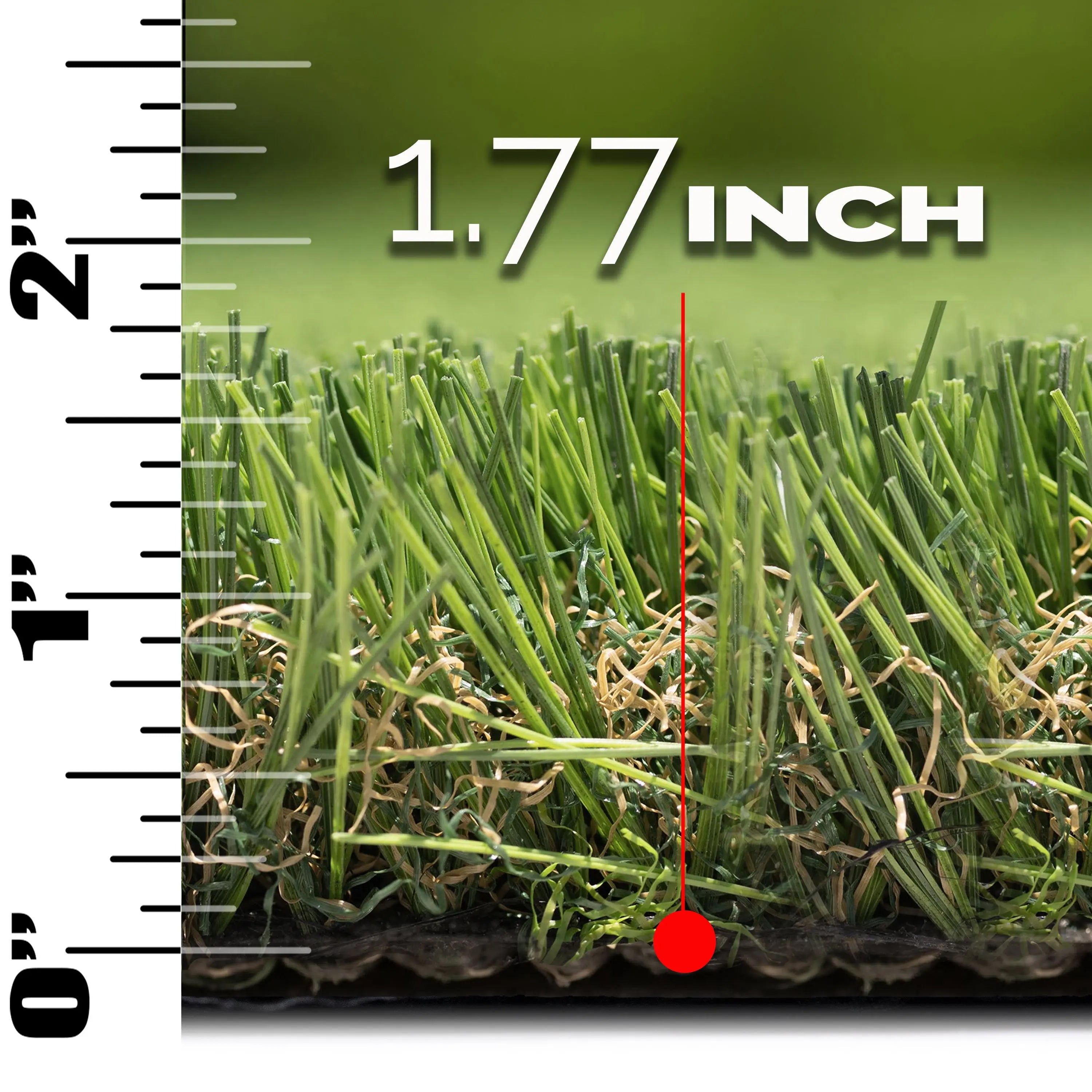 MSI Hardscaping Evergrass Emerald Green Turf 110 45mm