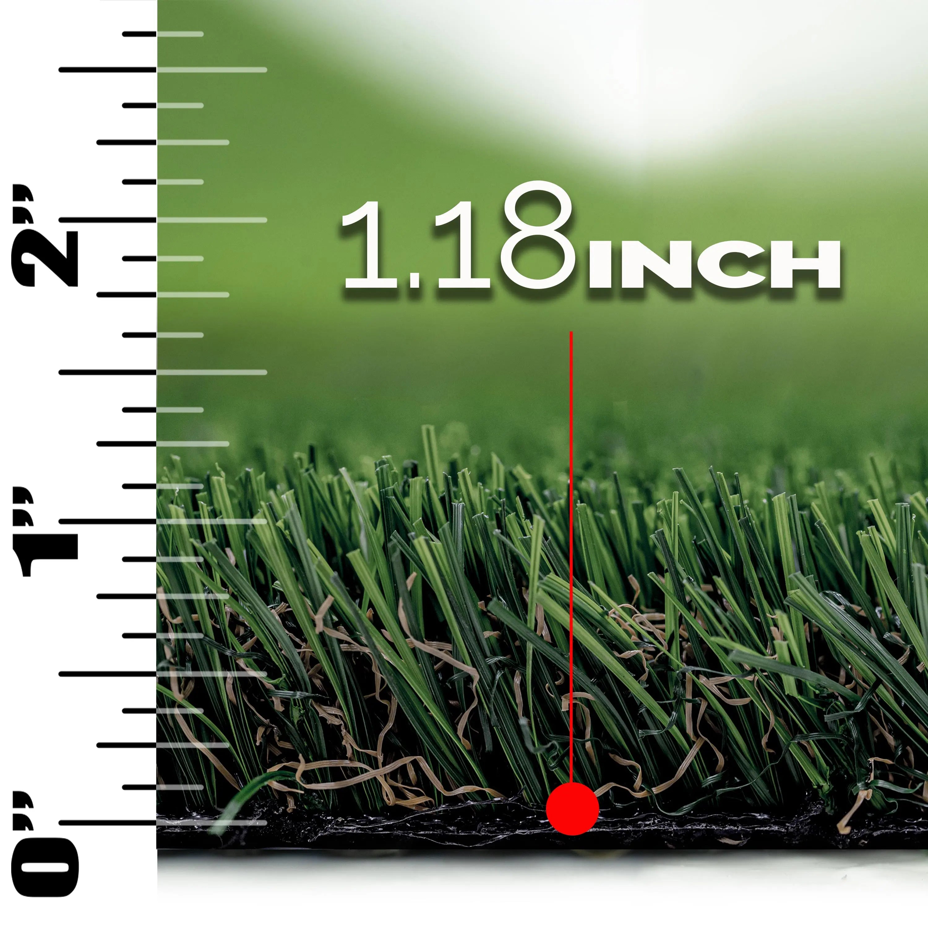 MSI Hardscaping Evergrass Meadow Pet Artificial Turf 91 30MM