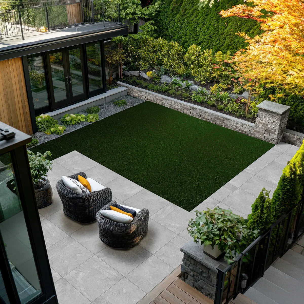 MSI Hardscaping Evergrass Meadow Pet Artificial Turf 91 30MM