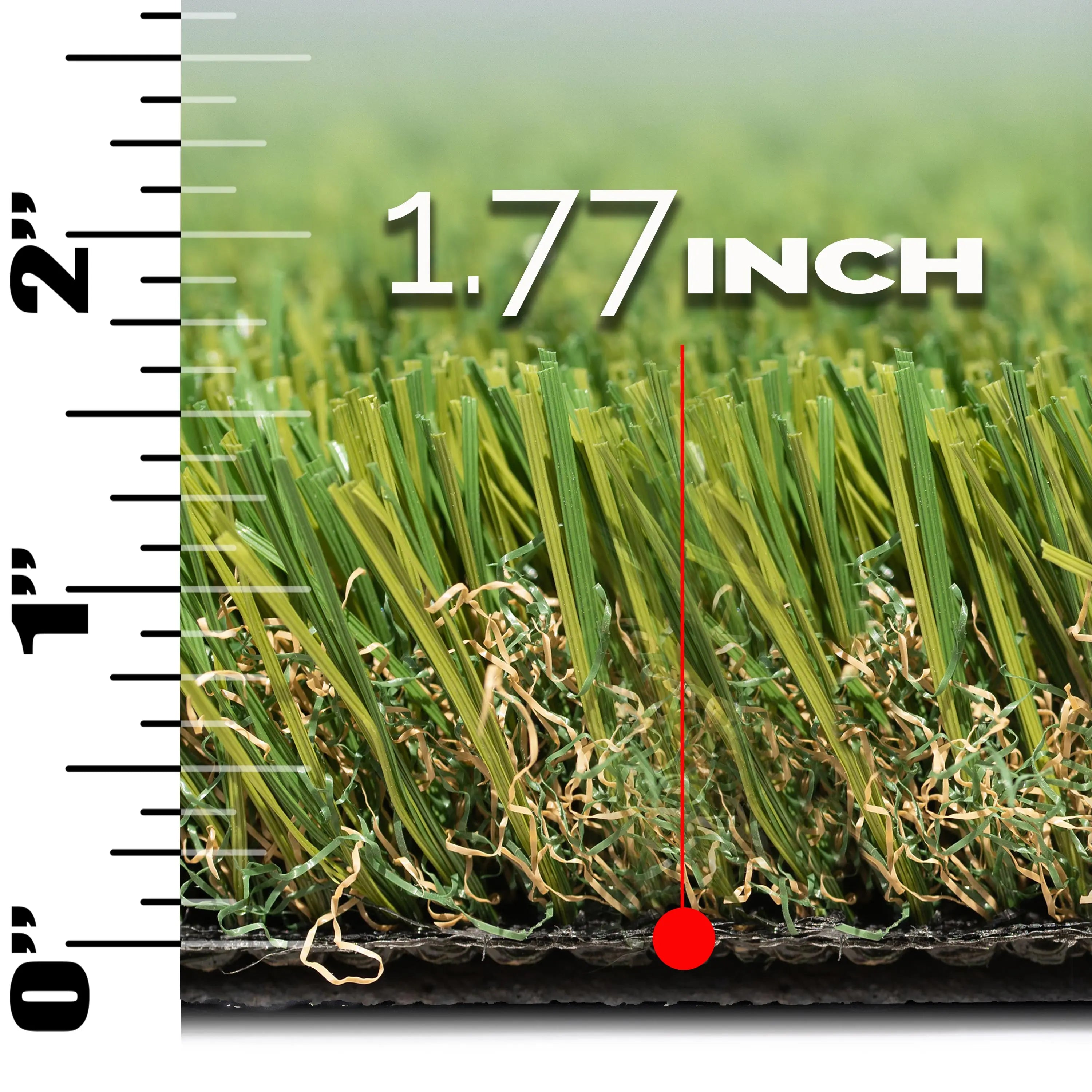 MSI Hardscaping Evergrass Viridian Turf 91 45MM