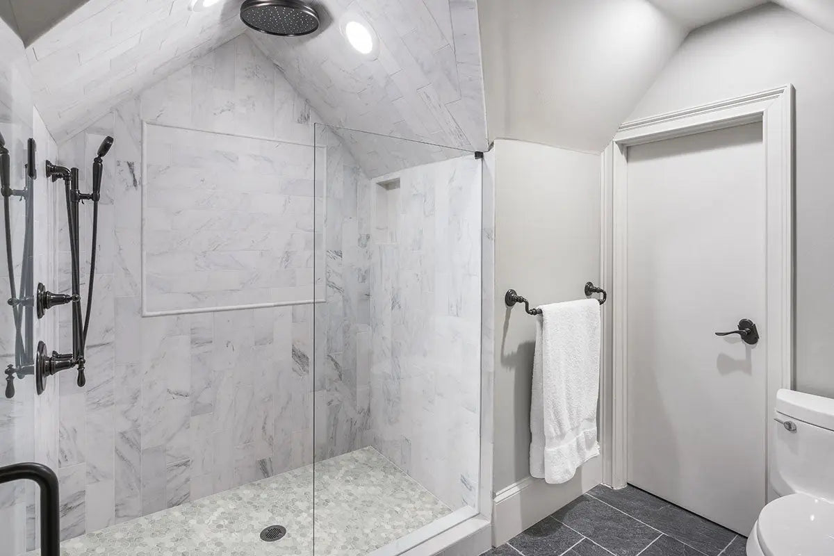 MSI Surfaces 3D View Carrara White Polished 2" Hexagon Mosaic Tile