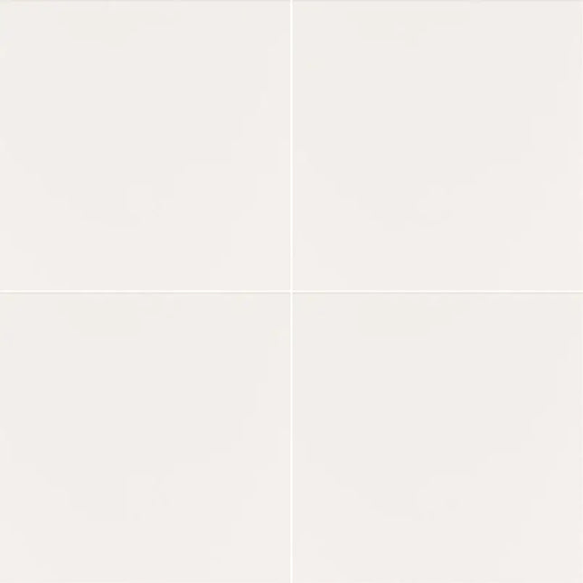 MSI Surfaces Adella White 18X18 Matte NADEWHI1818 - Plumbing Market