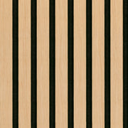 MSI Surfaces Almond 24x48 Fluted Acoustic Wood Slat Panel