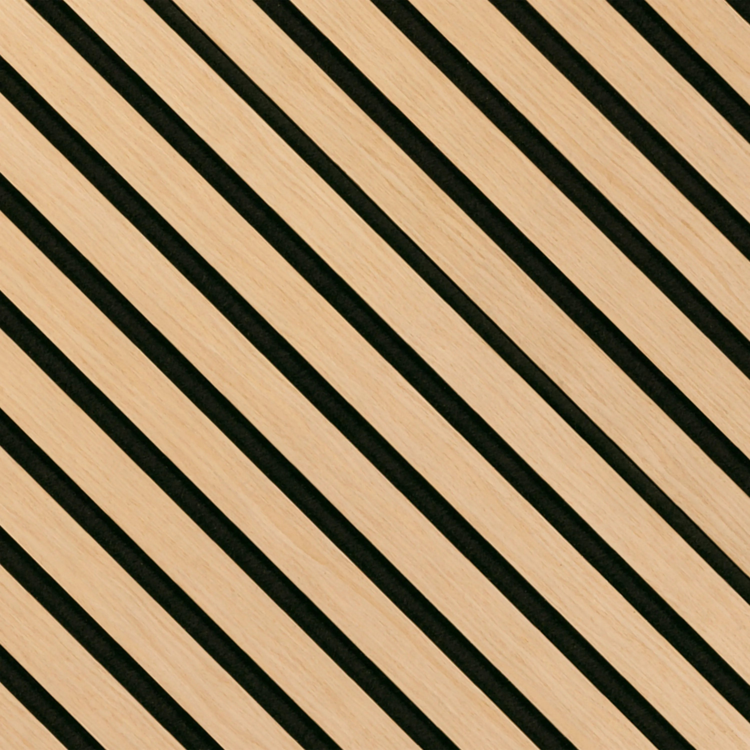 MSI Surfaces Almond 24x48 Fluted Acoustic Wood Slat Panel