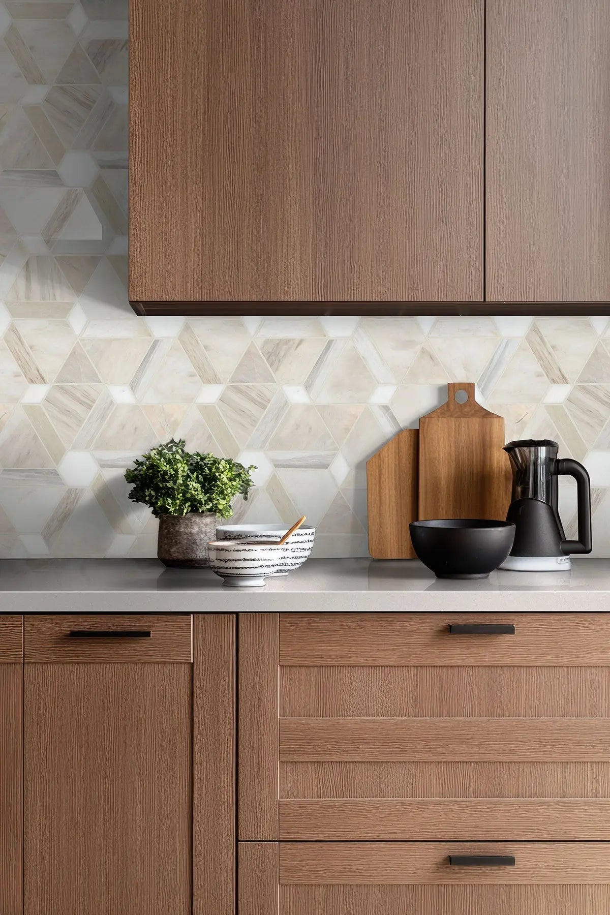 MSI Surfaces Angora Floralis Polished Marble Tile