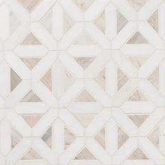 MSI Surfaces Angora Geometric Pattern Tile SMOT-ANGORA-GEOP - Plumbing Market