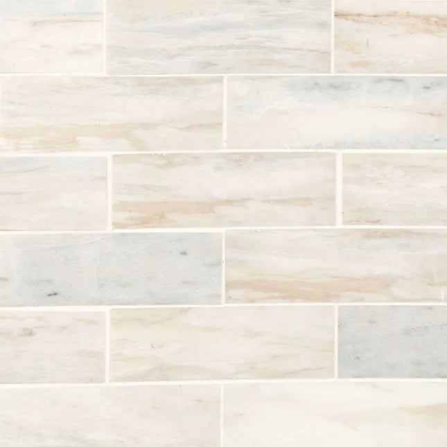 MSI Surfaces Angora Subway Polished Tile 2X6 SMOT-ANGORA-2X6P - Plumbing Market