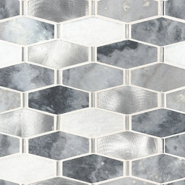 MSI Surfaces Ankara Metal Stone Tile SMOT-SMTL-ANKARA6MM - Plumbing Market