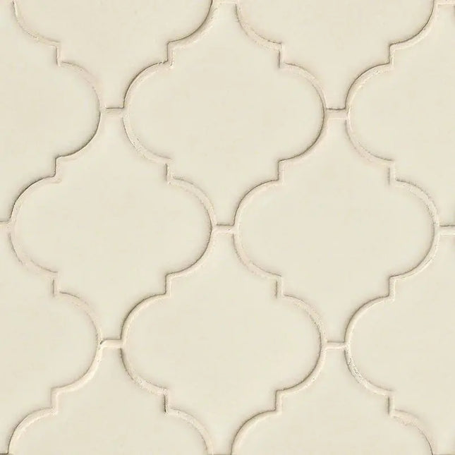 MSI Surfaces Antique White Arabesque SMOT-PT-AW-ARABESQ - Plumbing Market