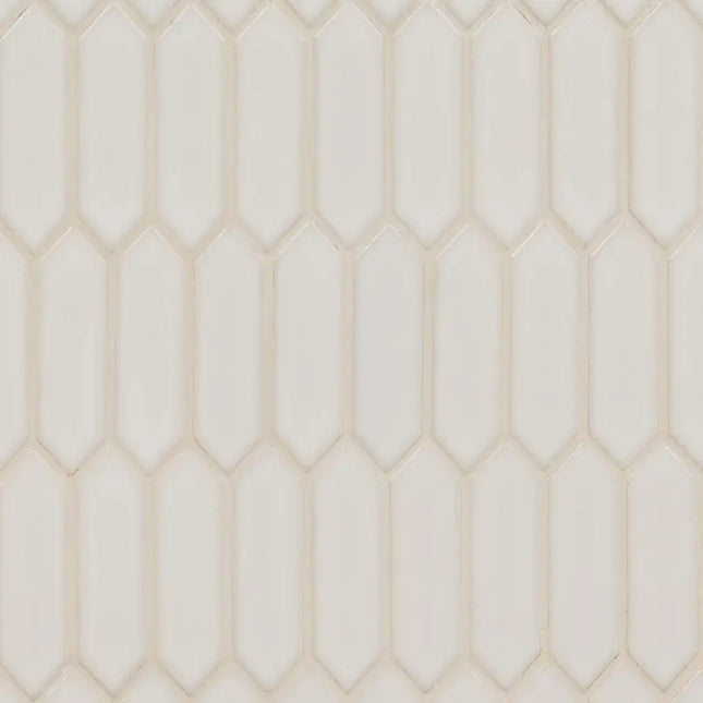 MSI Surfaces Antique White Picket SMOT-PT-AW-PK8MM - Plumbing Market