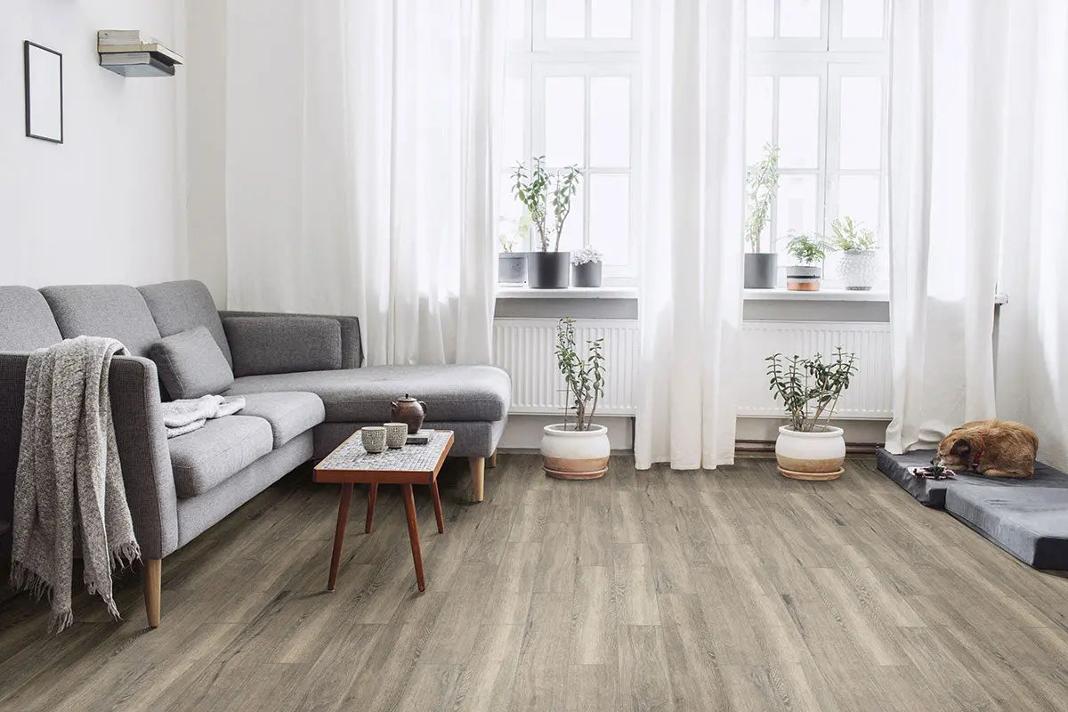 MSI Surfaces Antoni Cafe Porcelain Wood Tile 6 x 36 Matte