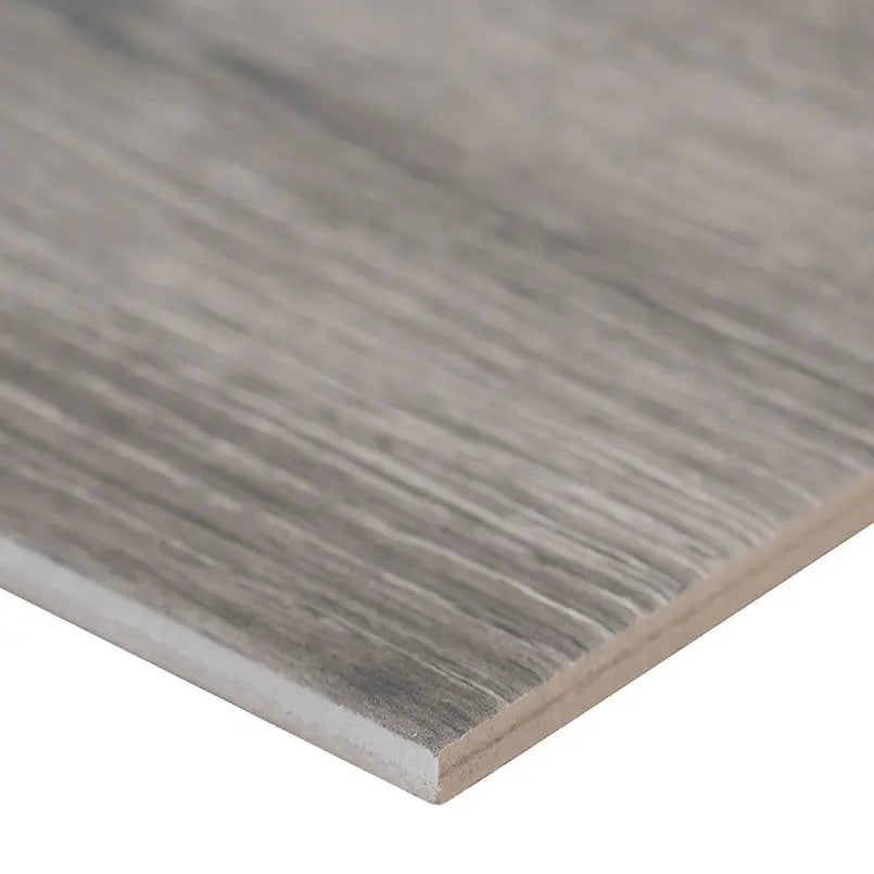 MSI Surfaces Antoni Gris Porcelain Wood Tile 6 x 36 Matte