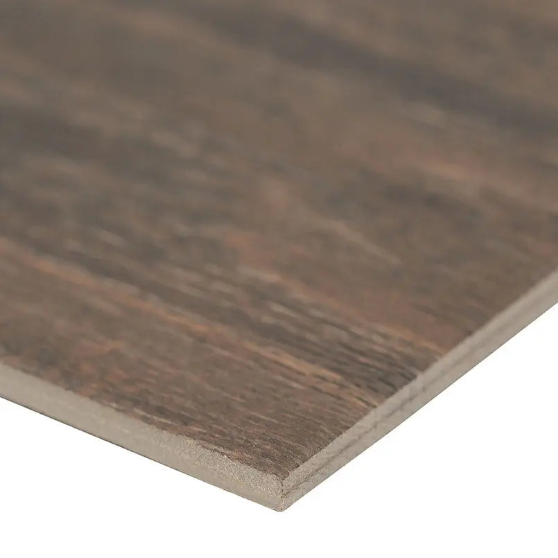 MSI Surfaces Antoni Nero Porcelain Wood Tile 6 x 36 Matte