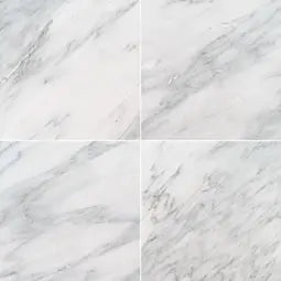 MSI Surfaces Arabescato Carrara 18X18 Honed TARACAR18180.38H - Plumbing Market