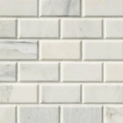 MSI Surfaces Arabescato Carrara 2X4 Mosaic SMOT-ARA-2X4HB - Plumbing Market