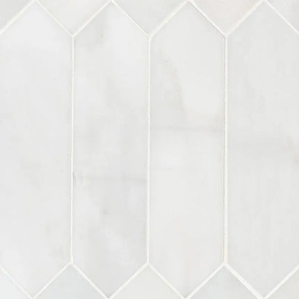 MSI Surfaces Arabescato Carrara 3X12 Pickett Honed SMOT-ARA-PK3X12H - Plumbing Market