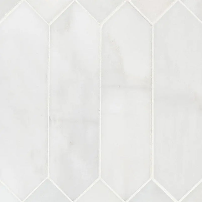 MSI Surfaces Arabescato Carrara 3X12 Pickett Honed SMOT-ARA-PK3X12H - Plumbing Market