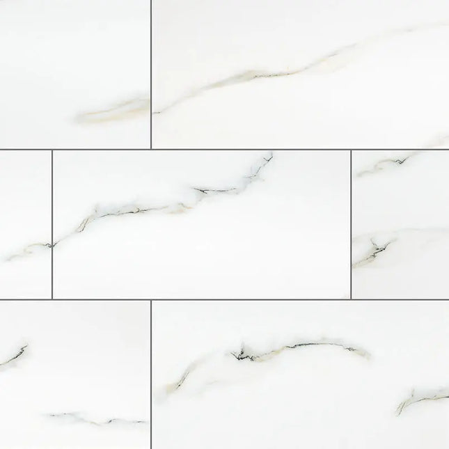 MSI Surfaces Aria Bianco 12X24 NARIBIA1224P - Plumbing Market