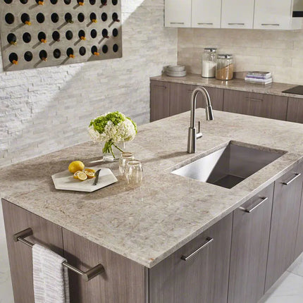 MSI Surfaces Aria Bianco 12X24 NARIBIA1224P - Plumbing Market