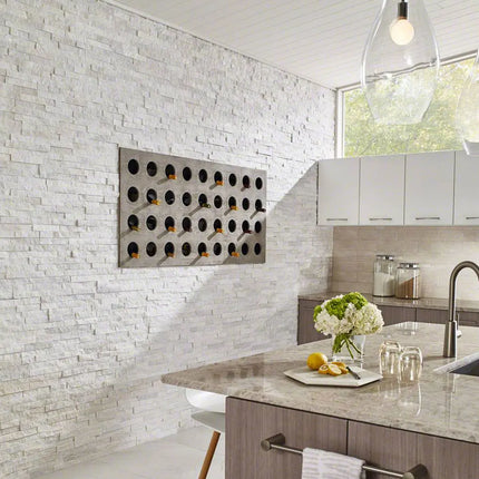 MSI Surfaces Aria Bianco 12X24 NARIBIA1224P - Plumbing Market