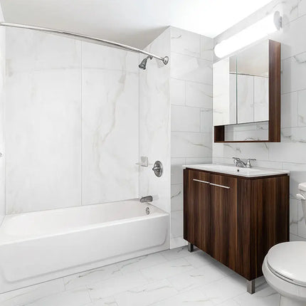 MSI Surfaces Aria Bianco 12X24 NARIBIA1224P - Plumbing Market