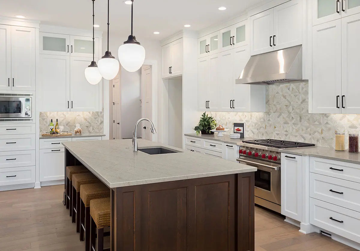 MSI Surfaces Athena Gold Geometric Honed Tile SMOT-ATHGOL-GEOH - Plumbing Market