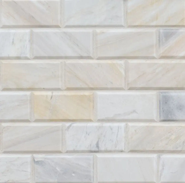 MSI Surfaces Athena Gold Honed And Beveled Tile SMOT-ATHGOL-2X4HB - Plumbing Market