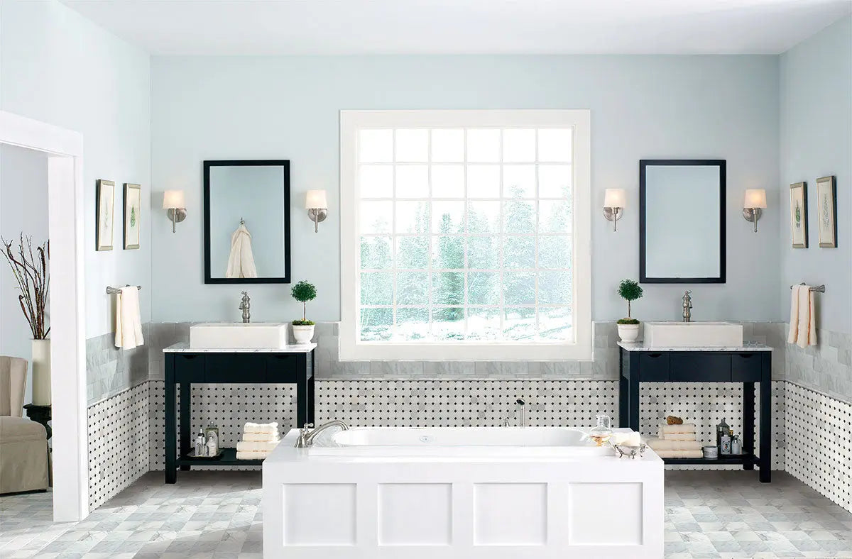 MSI Surfaces Backsplash Arabescato Cararra Octagon Marble Tile